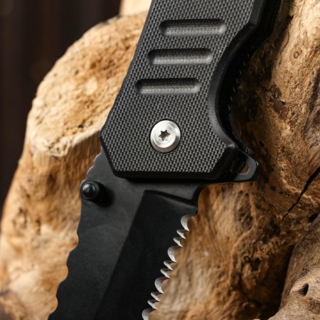 Folding “Leader” knife 20cm, 84mm/3mm blade, with a sling-3