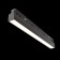 Technical TR030-2-12W3K-B BASIS, 304x22x44 mm track lamp, LED, 12W, 720LM, 3000K, black color black