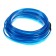 Neon thread for lighting salon, blue, 3 m