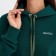 Female set (sweatshirt/pants), emerald color, size 48