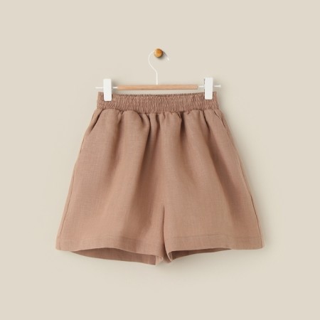 Female suit (shirt and shorts) SL Home p. L, coffee-14