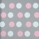 Flower film, "peas", white- pink, 56 x 56 cm