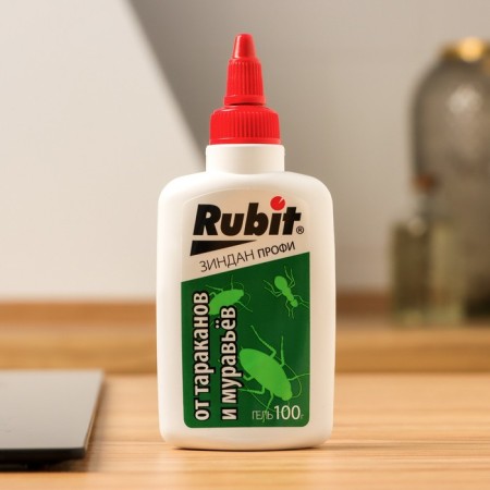 Remedy for cockroaches and ants Rubit Zindan Gel Prof 100 g-1