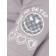 Jumper for girls, height 98 cm, gray color