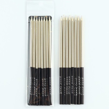 Candles for the cake "On your special day", champagne, 8 pcs.-1