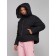 Winter jacket, size 42, black color