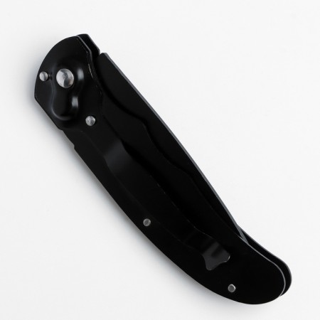 Folding knife, automatic "mi" steel - 420, handle - aluminum, 20 cm-6