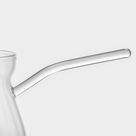 Glass Magistro glass "Iskra", 400 ml, 19 × 9 × 9.5-5