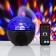 Light device "Sphere" 12 cm, speaker, remote control, glow RGB, 5 V