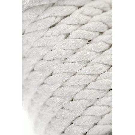 Shibari rope Pecado BDSM, on a coil, cotton, white, 10 m-4