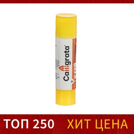Calligrata adhesive pencil, 9 g.