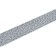 Bar for the cornice "Arabesque", height 7 cm, length 25 m, white color with black