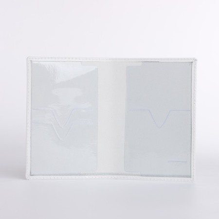 Cover for passport, white color-4