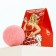 New Year. Sex Bomb's bath bomb, 40 g, strawberry aroma, 18+