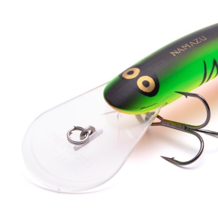 Namazu Azrai, L-125 mm wobbler, 20 g, mine, floating, 0.5-3.5 m, color No. 2-6