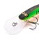Namazu Azrai, L-125 mm wobbler, 20 g, mine, floating, 0.5-3.5 m, color No. 2