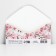 Money envelope "Happy Wedding", arch, 16.5 x 8 cm