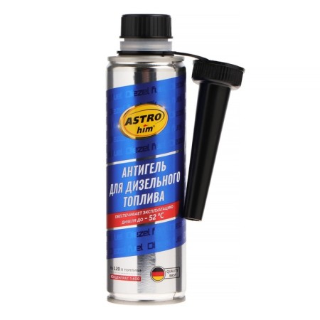 ASTROHIM antigel, for diesel fuel, 120-140 l, 300 ml, AS - 121-2