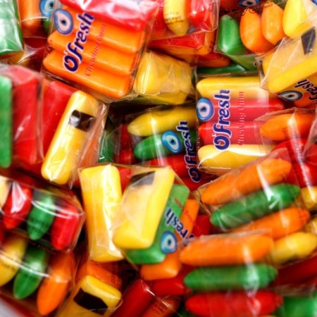 Chewing gum o’fresh Tutti-Frutti, 5 g-1