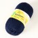 Bambino yarn 35% Merinos wool, 65% acrylic 150m/50g (173 blue)