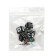 Cubes set for D&D (Dungeons and Dragons, DND) "Game time", Series: D&D, 7 pcs