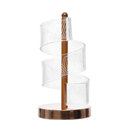 Highway Lamp "Spiral" LED 5W gold 11x11x25 cm Risalux-7