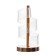 Highway Lamp "Spiral" LED 5W gold 11x11x25 cm Risalux