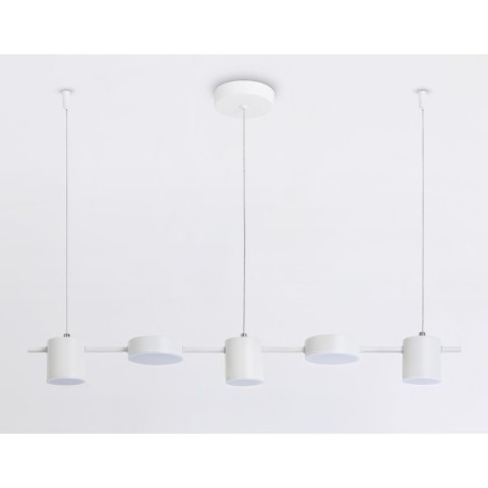 LED LED SUSCOUSE AMBRELLA LIGHT, LINETECH, FL51678, 5XLED, 25 W, 1875LUM, 3000-6400K, white color-5