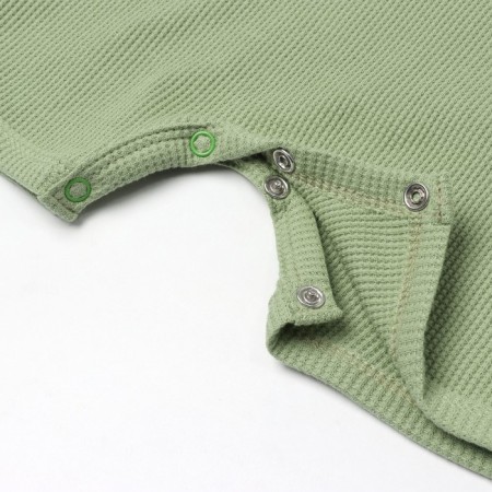 Set: T-shirt and overalls crumb I am Basic Line, height 68-74 cm, green-9
