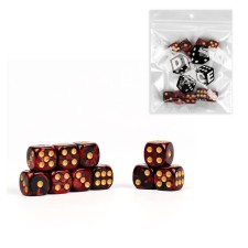 A set of dice of playing 
