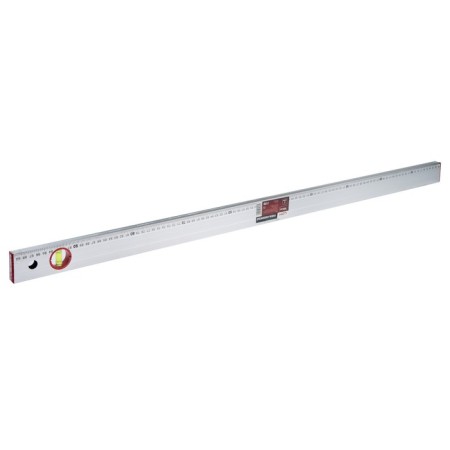 Aluminum scrap level, 2 eye, ruler, 1000 mm-6