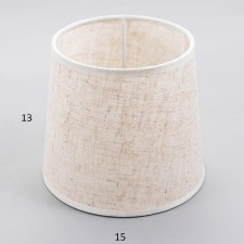 Абажур E14 белый