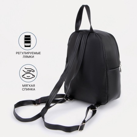 Baby backpack on lightning, blue color-2