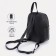 Baby backpack on lightning, blue color