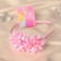 Hair cap "chosen" Astra, 0.9 cm, pink