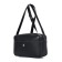 Female bag, artificial leather, 230x150x80 cm, black