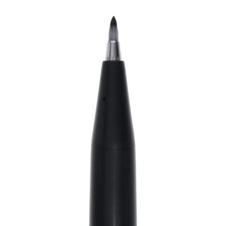 Pentel Brush Sign Pen Pigment, 1.1 - 2.2 mm, black ink black-6