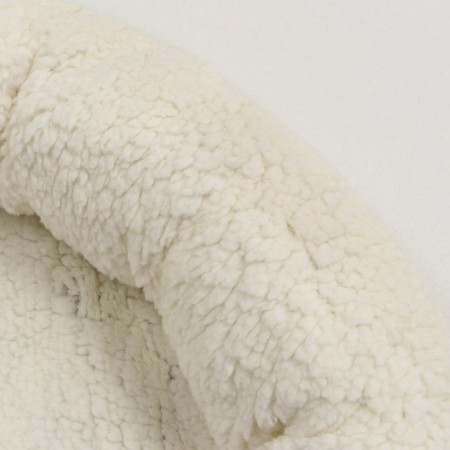Lynchik for dogs and cats "comfort", soft fur, 50 x 42 x 11 cm, milk-4