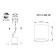 Ceiling lamp ST LUCE. ST113.532.09. 1x9 W, LED, 3000K, 702 LM, 8.8x8.8x7.5 cm, white color