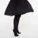 Pantyhose children, dark blue color, height 146-152