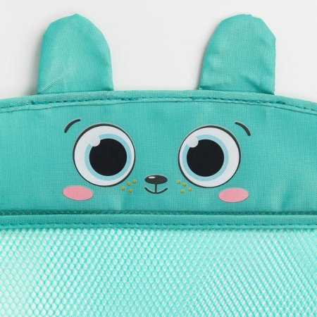 Mesh for storing toys on suction cups "Bear"-3