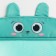 Mesh for storing toys on suction cups "Bear"