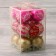Set of balls plastic D-6 cm, 12 pcs "Fun" golden pink