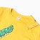 Longslit for the boy, the color is dark yellow, height 98 cm