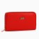 Nazamok wallet, 19x9.5x2 cm, leatherette, red color