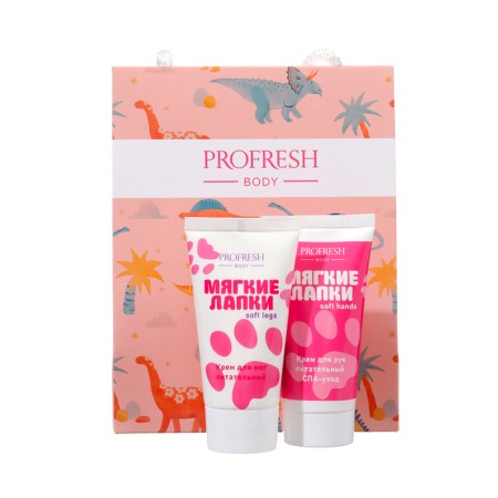 Gift set Profresh: hand cream, 50 ml + leg cream, 50 ml-5