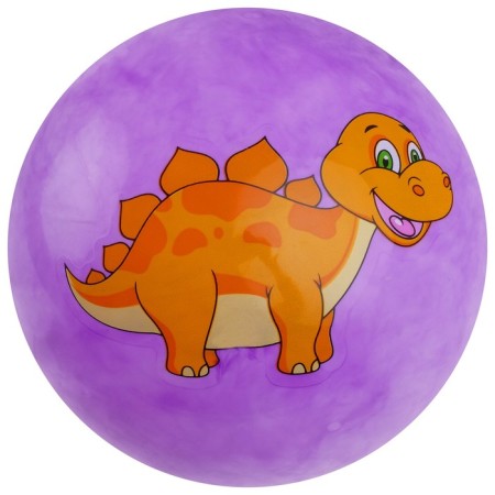 Children's ball "dinosaurics", d = 25 cm, 60 g, color mix-7