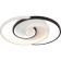 LED LED LED RIVOLI ABBY LED 3900K - 4400K 73 W with a remote control