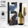 Gift package for a bottle, packaging, "marble", 9 x 25 x 8.9 cm