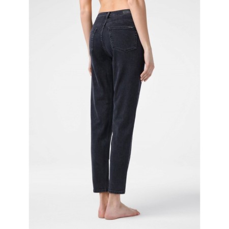 Women's jeans Conte Elegant Relaxed Mom, size XXL, color Washed Black-3
